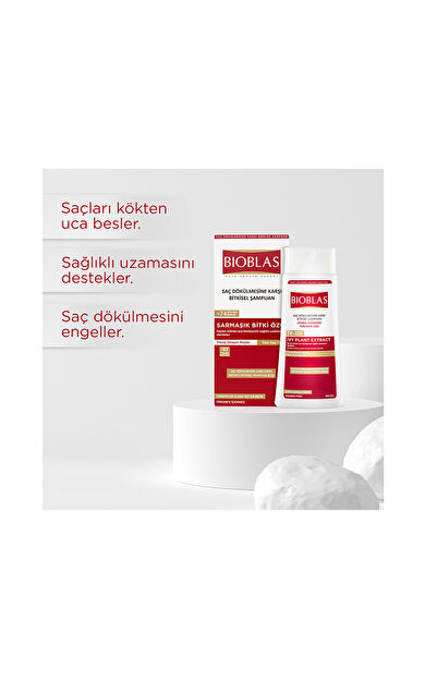 Bioblas Procyanidin Şampuan Saç Uzatan 360 Ml