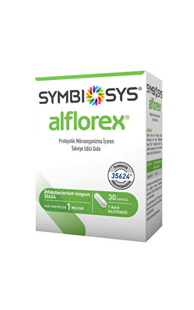 Alflorex Symbiosys 30 Kapsül