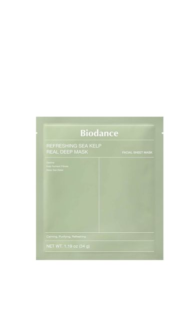 Biodance Refreshing Sea Kelp Real Deep Mask Nemlendirici Yatıştırıcı Yüz Maskesi