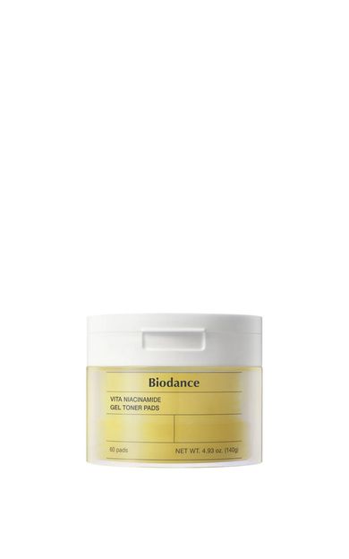 Biodance Vita Niacinamide Karma Ciltler İçin Nemlendirici Tonik Ped