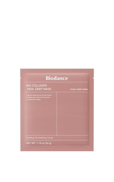 Biodance Bio Collagen Real Deep Kolajenli Nemlendirici Yüz Maskesi