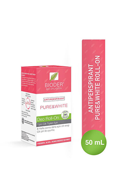 Bioder Antiperspirant Deo Roll On 50 ml