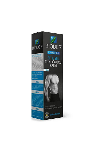 Bioder Erkekler İçin Tüy Dökücü Krem 100 ml