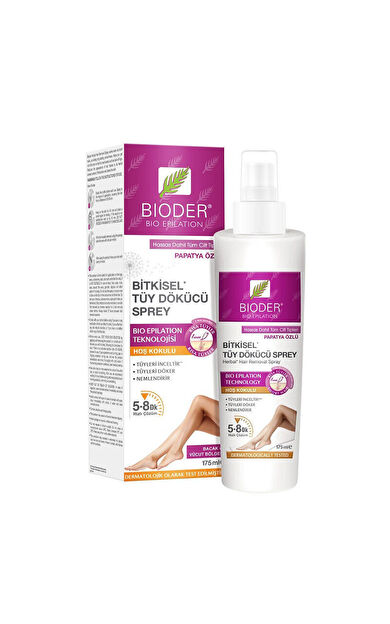 Bioder Tüy Dökücü Sprey 175 ml