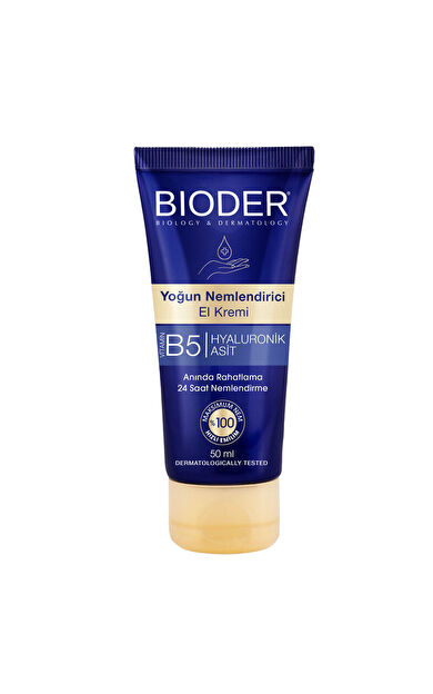 Bioder Yoğun Nemlendirici El Kremi 50 ml