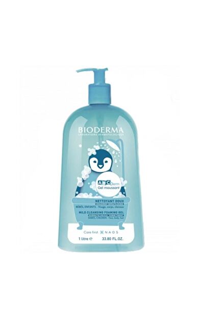 Bioderma ABC Derm Gel Moussant 1 Lt- PUANLI- SKT: 06/2028