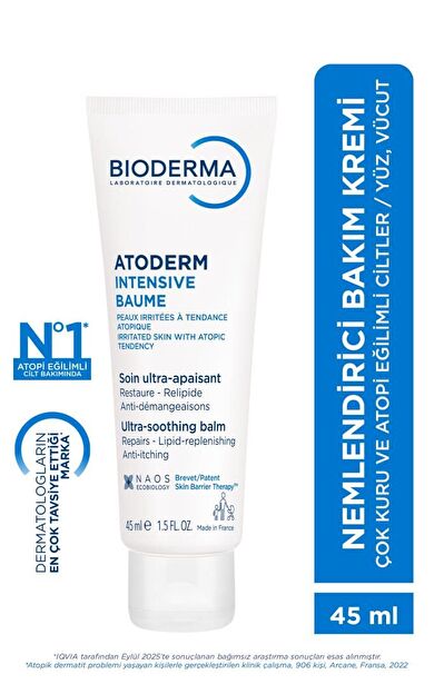 Bioderma Atoderm İntensive Baume 45 Ml