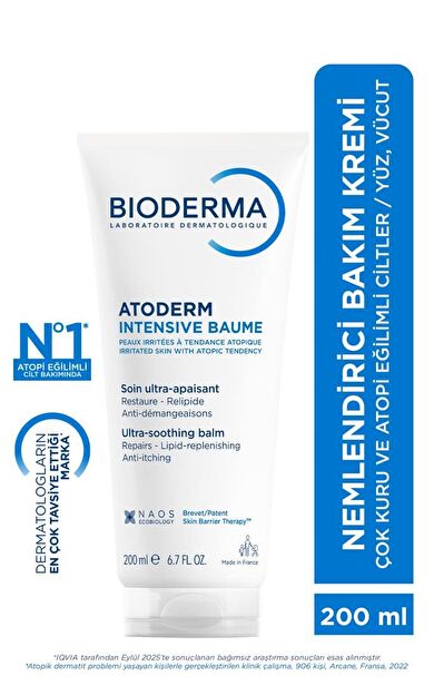 Bioderma Atoderm İntensive Baume 200 Ml- PUANLI