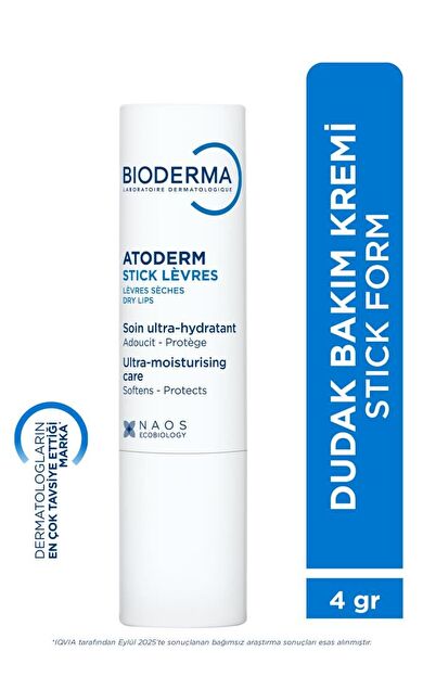 Bioderma Atoderm Stick Levres 4 Gr- PUANSIZ