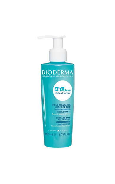 Bioderma ABCderm Bebek ve Çocuklar İçin Masaj Yağı 200 ml