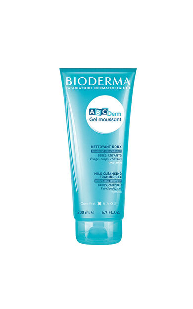Bioderma Abcderm Foaming Cleanser 200ml