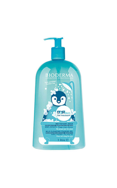 Bioderma Abcderm Foaming Gel Temizleme Jeli 1 Litre