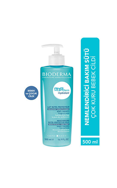 Bioderma Abcderm Hydratant 500 ml
