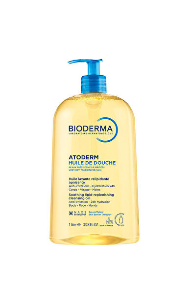 Bioderma Atoderm 24h Huile De Douche 1lt