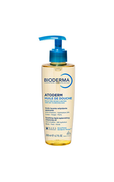 Bioderma Atoderm 24h Huile de Douche 200ml