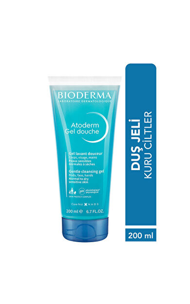 Bioderma Atoderm Gentle Shower Gel 200ml