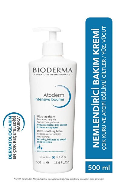 Bioderma Atoderm Intensive Balm 500 ml