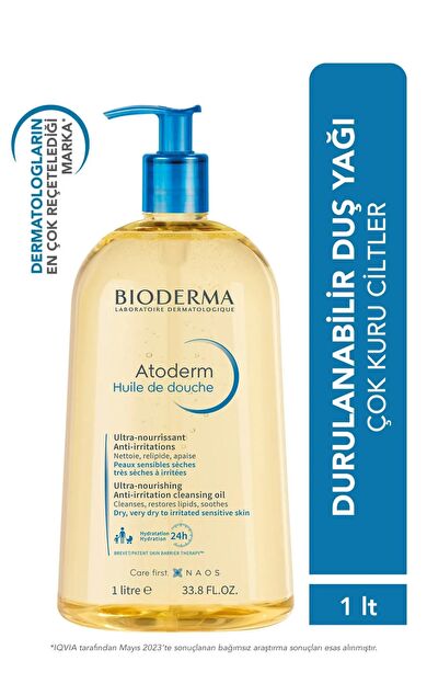 Bioderma Atoderm Shower Oil 1 LT