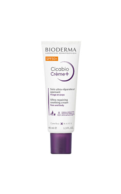 Bioderma Cicabio Spf50+ Cream 40 ml