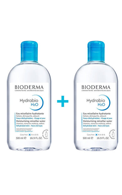 Bioderma Hydrabio H2O 2x500ml
