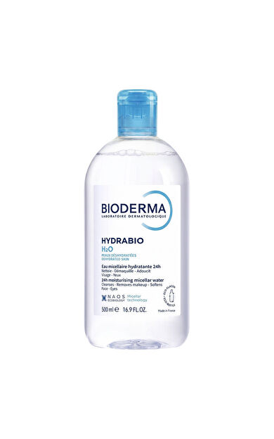 Bioderma Hydrabio H2O Yüz ve Makyaj Temizleme Suyu 500 ml