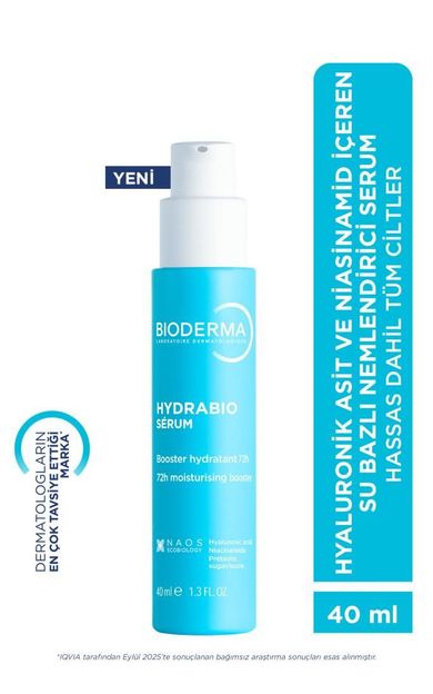 Bioderma Hydrabio Su Bazlı Serum 40 ML-PUANLI-SKT:04/2028