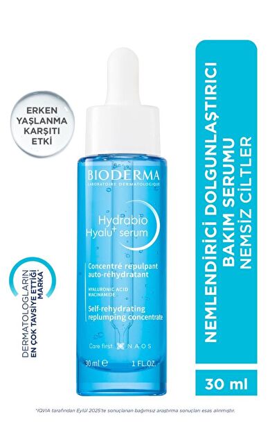 Bioderma Hydrabio Hyalu+ Nemlendirici Serum 30 Ml-PUANLI- SKT:05/2027