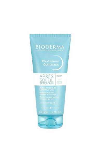 Bioderma Photoderm After Sun Gel-Cream Güneş Sonrası Nemlendirici, Yatıştırıcı Bakım Kremi 200 ml
