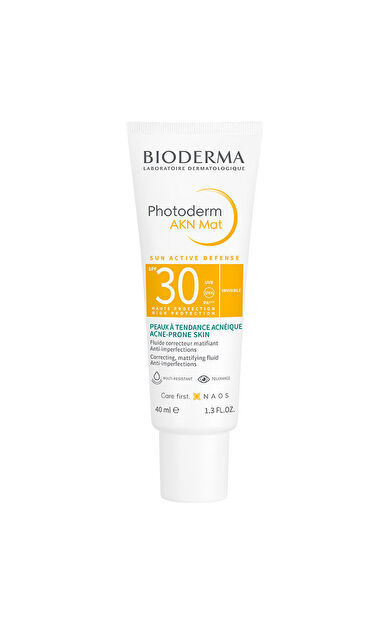 Bioderma Photoderm AKN MAT SPF 30 Güneş Koruyucu 40 ml