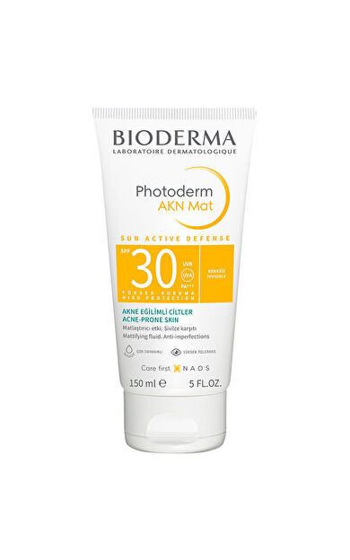 Bioderma Photoderm AKN Mat Spf30+ Güneş Koruyucu Krem 150 ml
