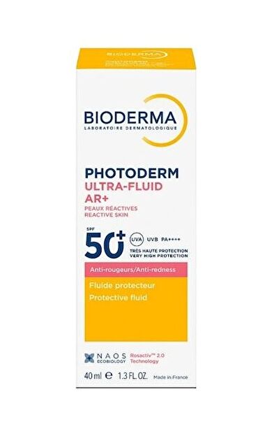 Bioderma Photoderm Ultra Fluid AR+ Spf50+ Anti-Redness 40 Ml- PUANLI