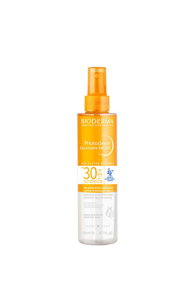 Bioderma Photoderm Bronz Sun Protective Water SPF30 200 ml