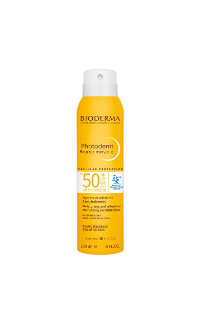 Bioderma Photoderm Brume Invisible Mist SPF 50+ 150 ml