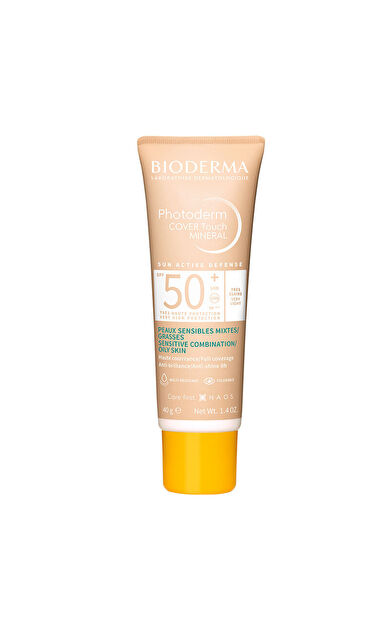 Bioderma Photoderm Cover Touch Mineral Spf50+ 40 gr - Very Light