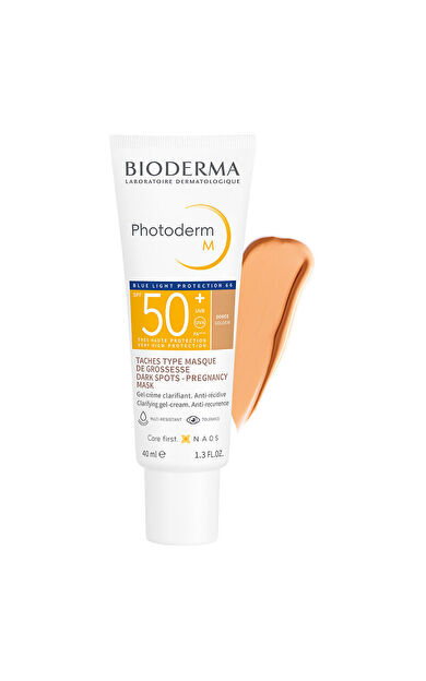 Bioderma Photoderm M SPF 50+ Krem 40 ml - Golden