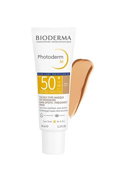 Bioderma Photoderm M Spf50+ Golden 40 Ml-PUANLI