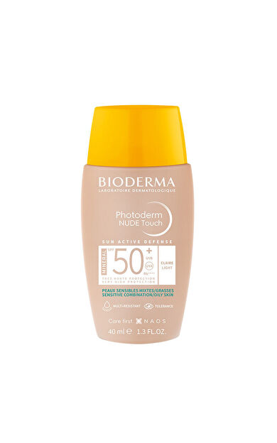 Bioderma Photoderm Nude Touch SPF50+ Light 40 ml