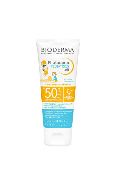Bioderma Photoderm Pediatrics Lait SPF50+ 100 ml