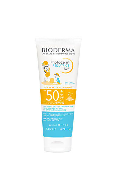 Bioderma Photoderm Pediatrics Lait SPF50+ 200 ml