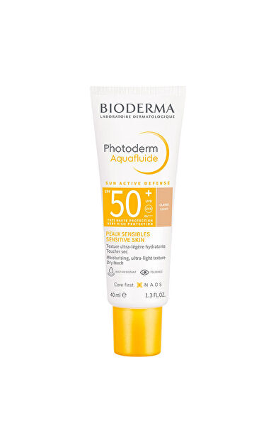 Bioderma Photoderm SPF 50+ Aquafluide Renkli Güneş Kremi 40 ml - Light