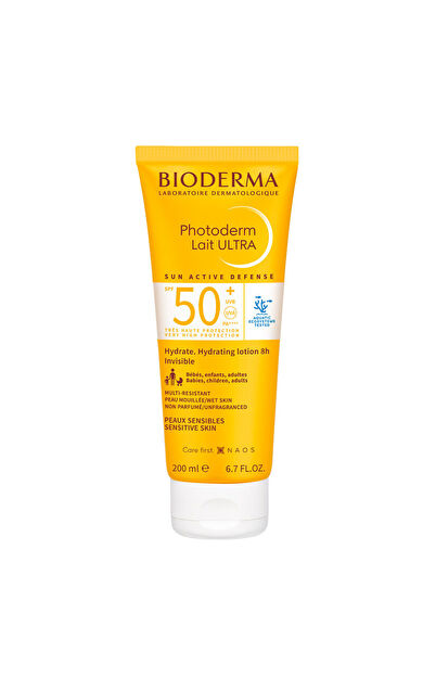 Bioderma Photoderm SPF 50+ Lait Ultra Güneş Losyonu 200 ml