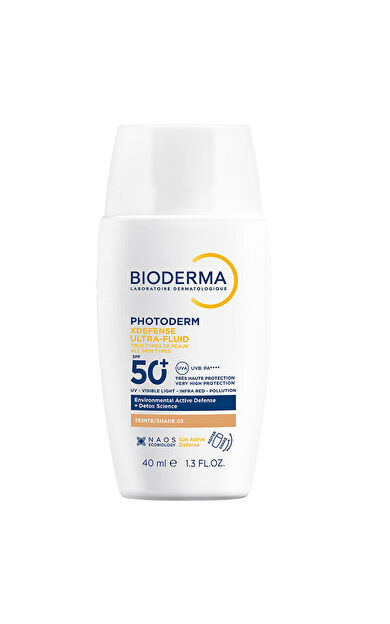 Bioderma Photoderm XDefense Spf50+ Tüm Cilt Tipleri İçin Renkli Güneş Kremi 40 ml -  Golden