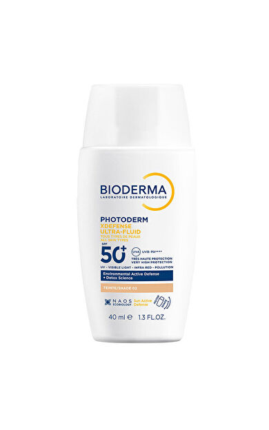 Bioderma Photoderm XDefense Spf50+ Tüm Cilt Tipleri İçin Renkli Güneş Kremi 40 ml -  Light