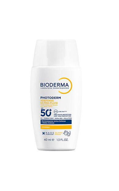 Bioderma Photoderm XDefense Spf50+ Tüm Cilt Tipleri İçin Renksiz Güneş Kremi 40 ml
