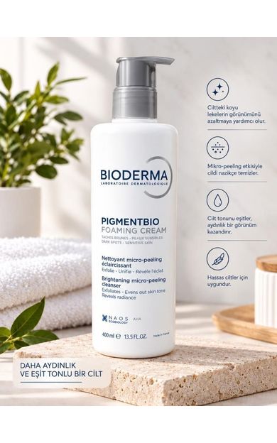 Bioderma Pigmentbio Foaming Cream 400 Ml- PUANSIZ