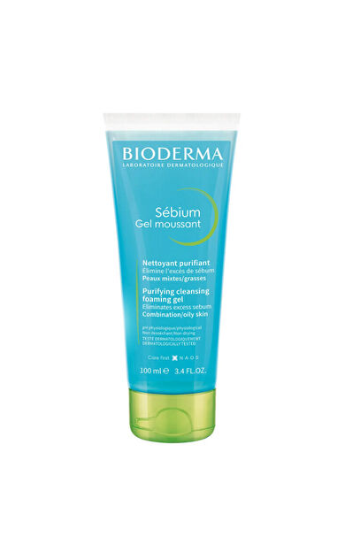 Bioderma Sebium Düzensiz Ciltlere Özel Arındırıcı Günlük Temizleme Jeli 100 ml