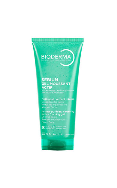 Bioderma Sebium Foaming Gel Active 200 ml