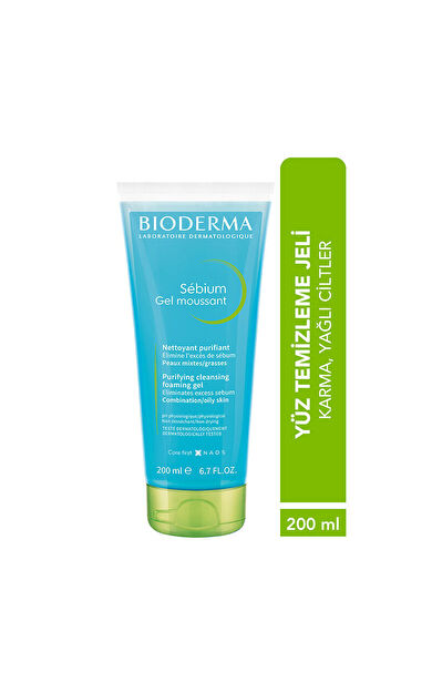 Bioderma Sebium Foaming Temizleme Jeli 200 ml