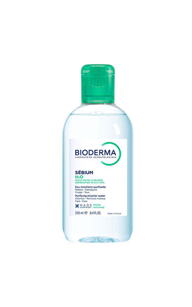 Bioderma Sebium H2O Yüz ve Makyaj Temizleme Suyu 250 ml