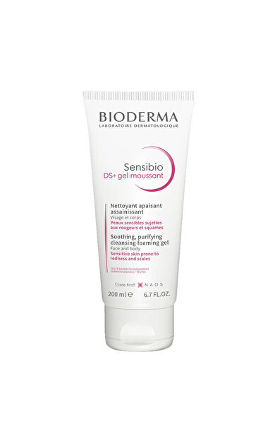 Bioderma Sensibio DS+ Foaming Cilt Temizleme Jeli 200 ml